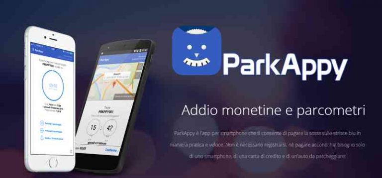 ParkAppy, il parcheggio nelle strisce blu a Roma ad 1€