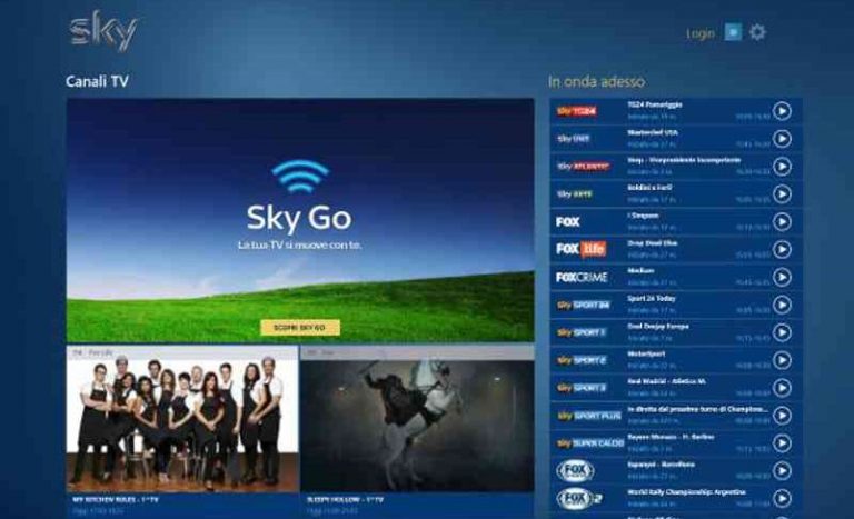 Come vedere Sky Go o Mediaset dall’estero grazie alla VPN