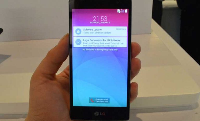 LG Spirit LTE