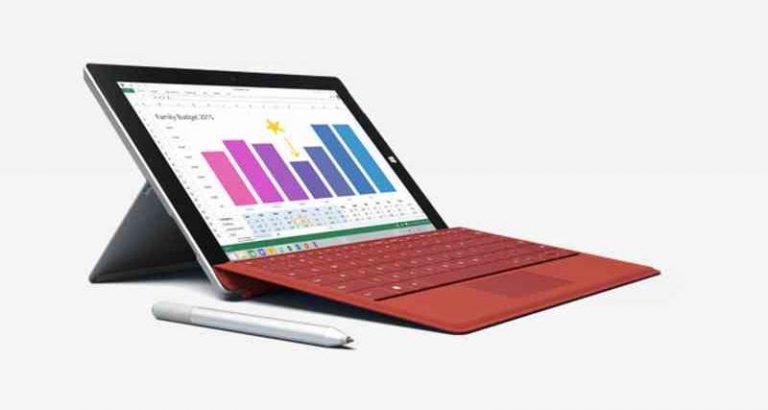 surface 3