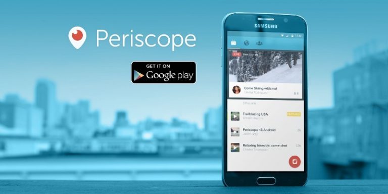 Periscope, arriva #save per salvare i replay per sempre