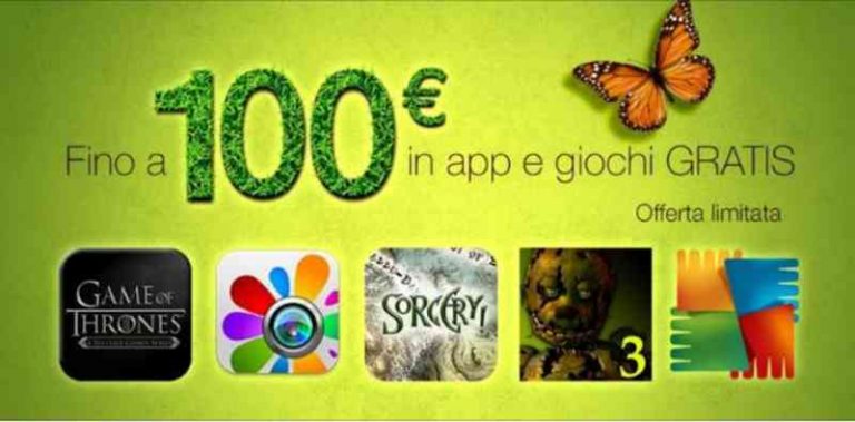 Amazon regala 100€ di app e giochi attraverso il proprio Store