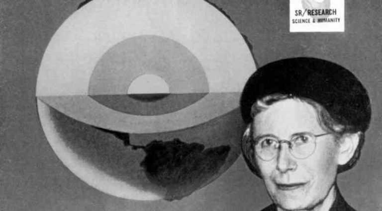 Inge Lehmann ed il centro della Terra in un Doodle