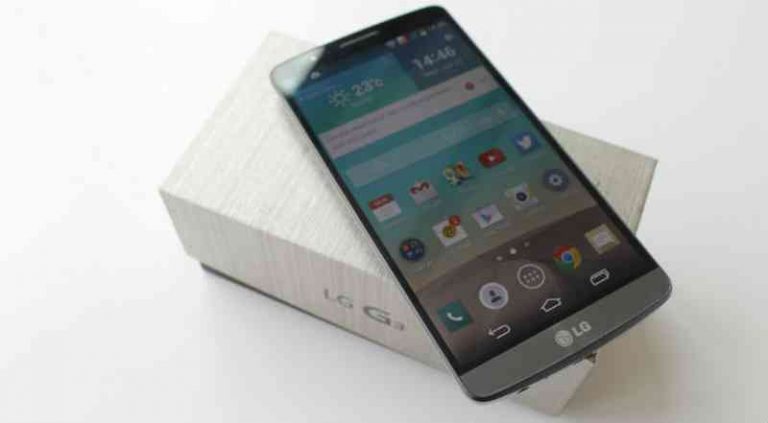 LG G3, trapela in rete il nuovo firmware V20p