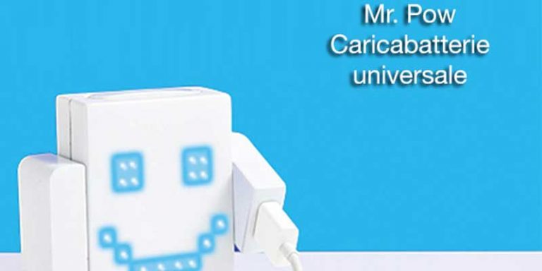 Recensione Mr. Pow – Caricabatteria USB