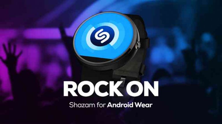 Shazam per Android Wear finalmente disponibile per identificare canzoni dallo smartwatch