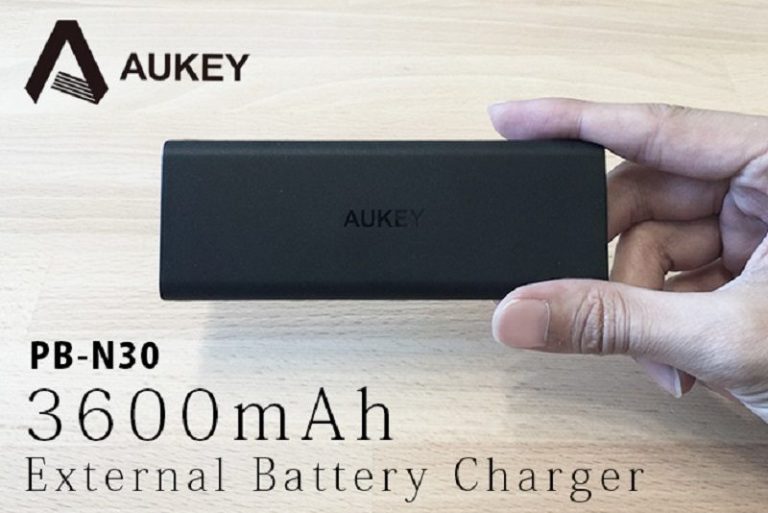 Aukey PB-N30: Il Power Bank da viaggio da 3600 mAh