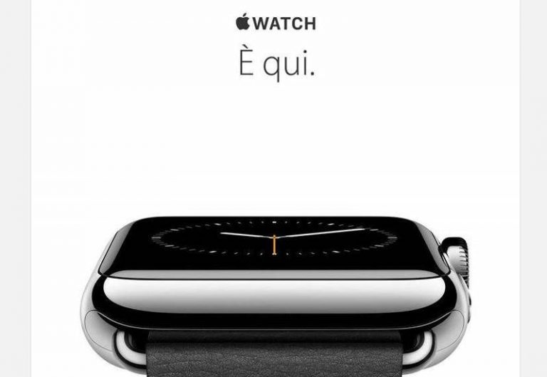 Apple Watch disponibile da oggi in Italia ma a che prezzi!