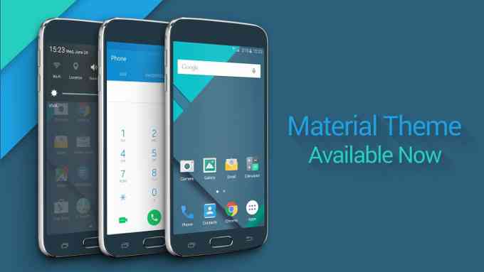 Galaxy S6 e S6 Edge, disponibile il primo tema Material Design