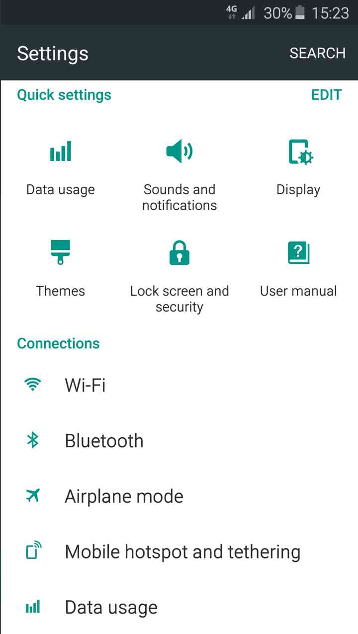 Samsung-Galaxy-S6-Material-Design