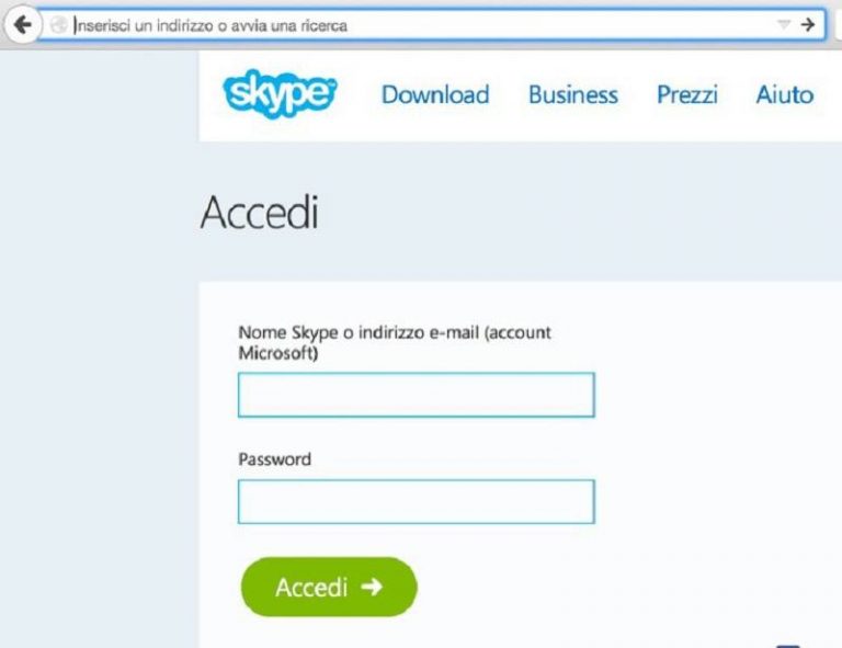 Skype, chiamate e videochiamate a livello mondiale