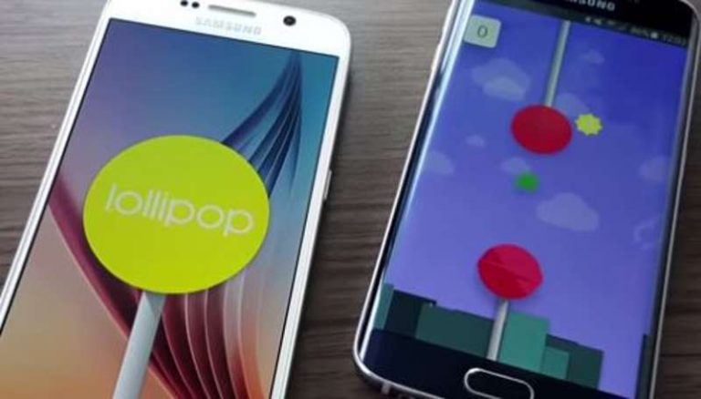 Android 5.1.1 Lollipop per Galaxy S6 e S6 Edge si mostra in video