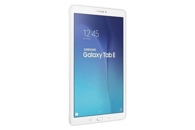 Samsung Galaxy Tab E annunciato ufficialmente