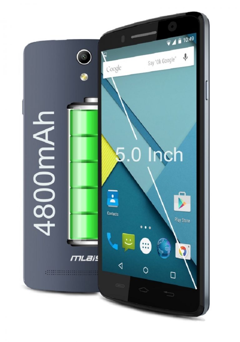 Mlais MX Base: smartphone Android con batteria da 4800 mAh