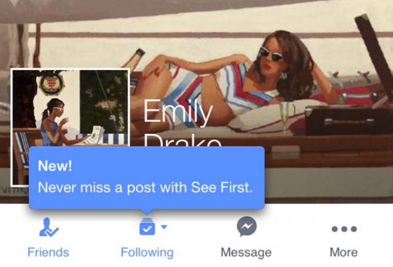 Facebook, maggiore visibilità ai post interessanti con See First