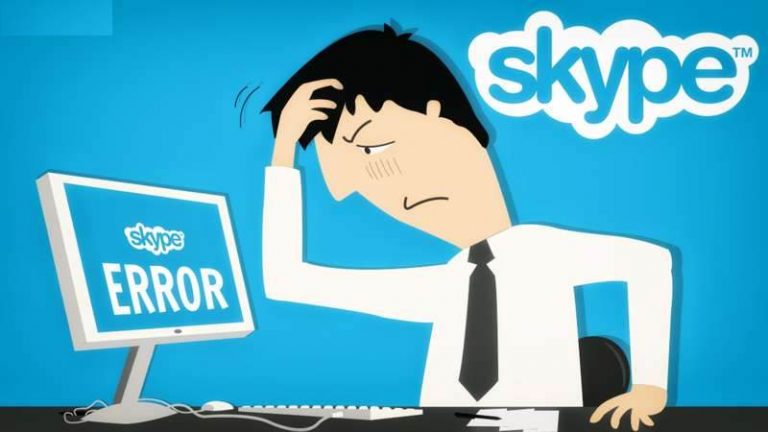 Poche lettere uccidono Skype, ecco come risolvere