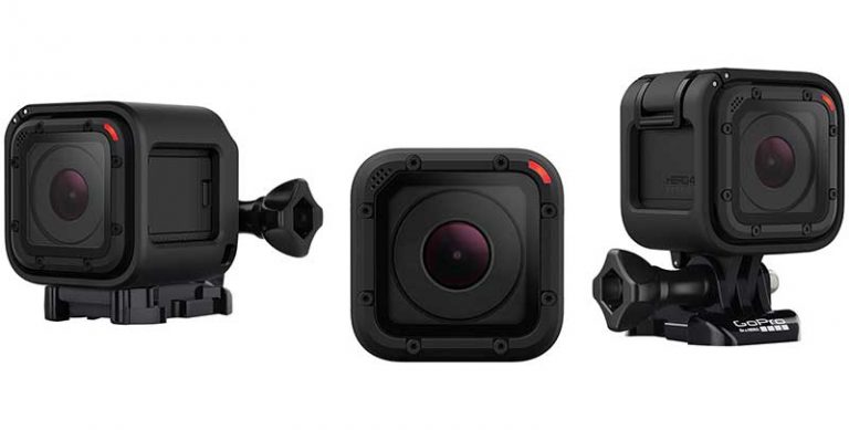 GoPro lancia la nuova HERO4 Session, piccola e sorprendente