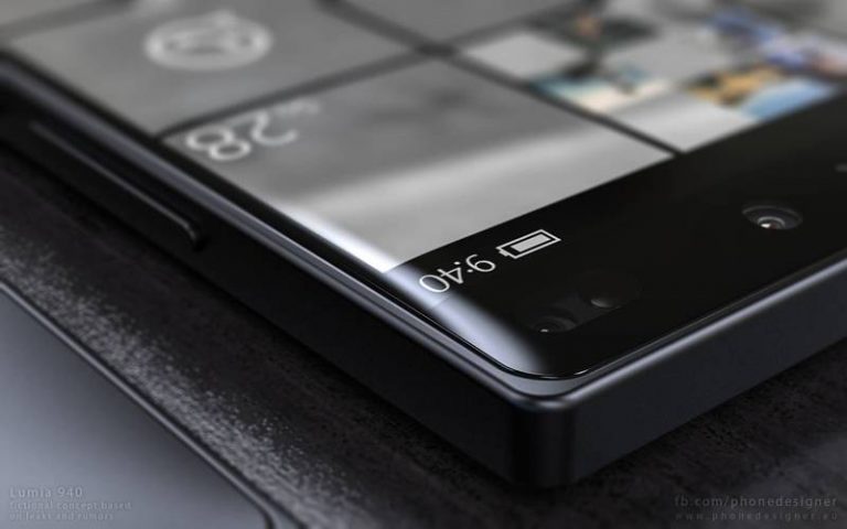 Microsoft Lumia 940 in un concept dal design unico e ricercato