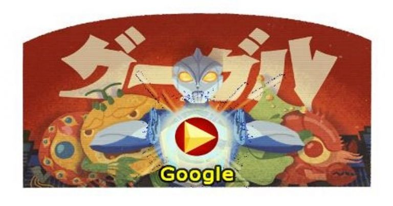 Un Doodle per il 114 anniversario di Eiji Tsuburaya e diventare registi