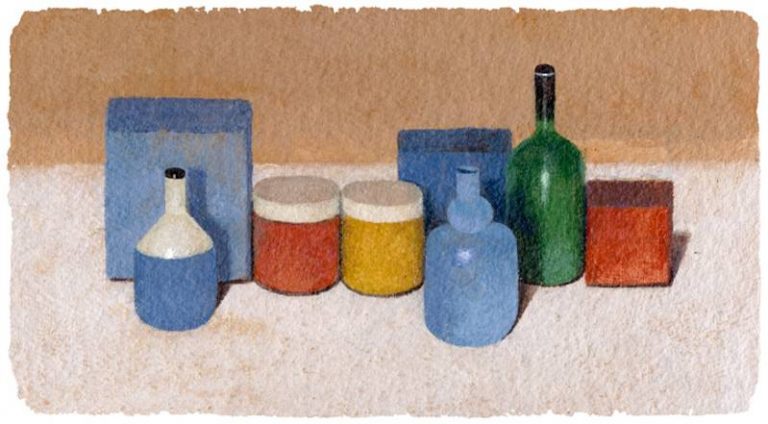 Google ricorda il pittore Giorgio Morandi con un doodle