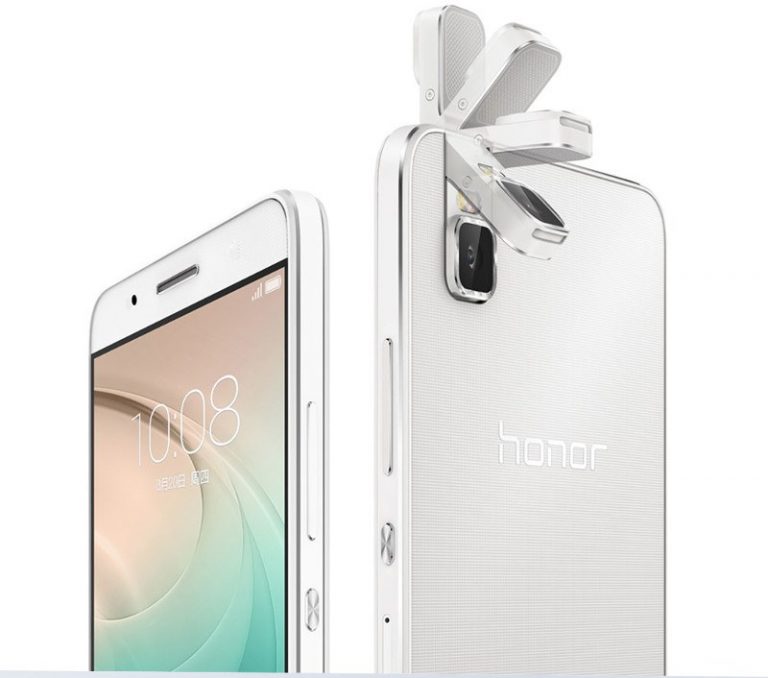 Honor 7i annunciato, device con fotocamera rotante