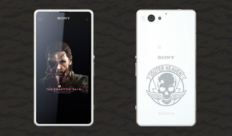 Sony Xperia J1 Compact: The Phantom Pain Edition ufficiale