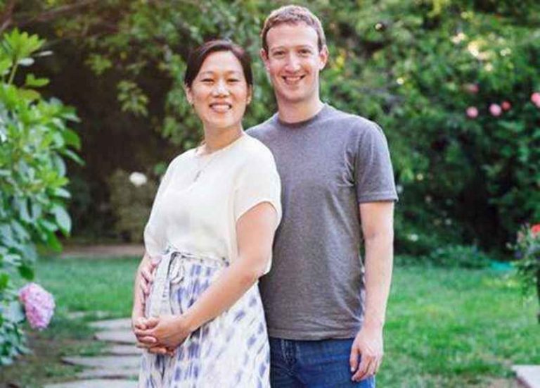 Mark Zuckerberg annuncia su Facebook che sta per diventare padre