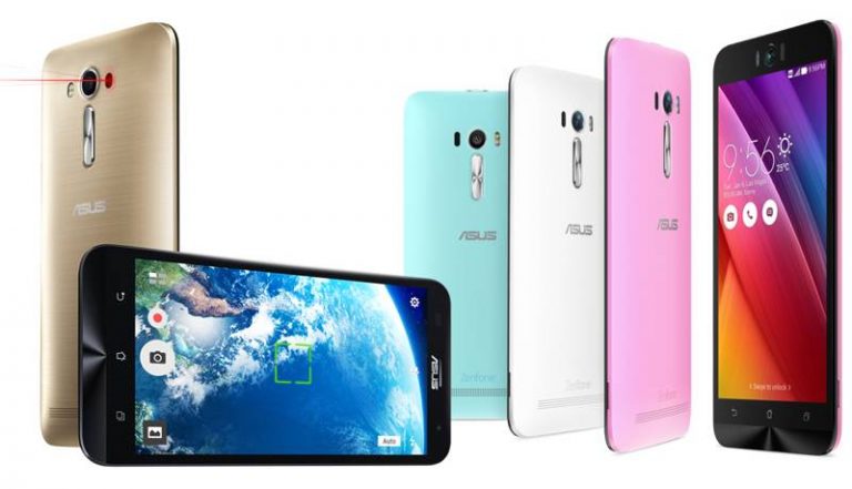 ASUS ZenFone 2 Laser, comunicati i prezzi ufficiali per le versioni da 5 e 5.5 pollici