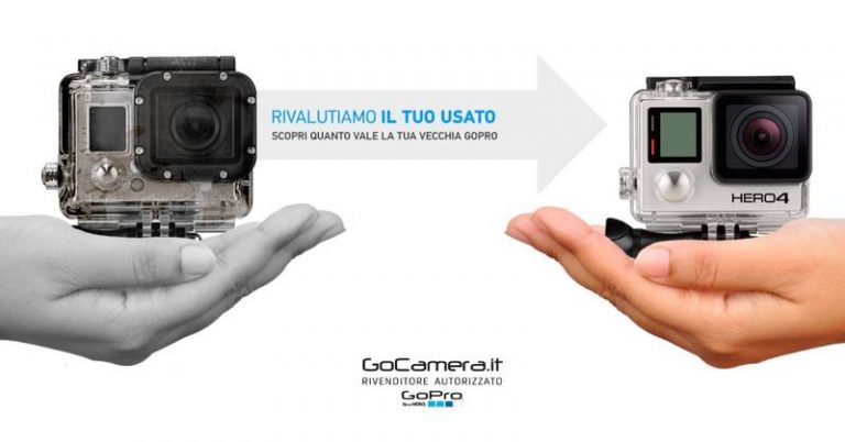 Parte la promozione GoPro Back To The New: rottamare un vecchia GoPro per un buono spesa fino a 200€