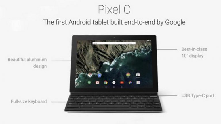 Google Pixel C è il convertibile anti Surface