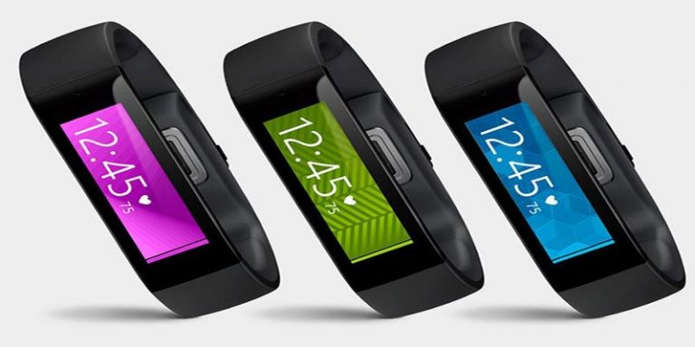 Microsoft Band 2, nuova interfaccia utente