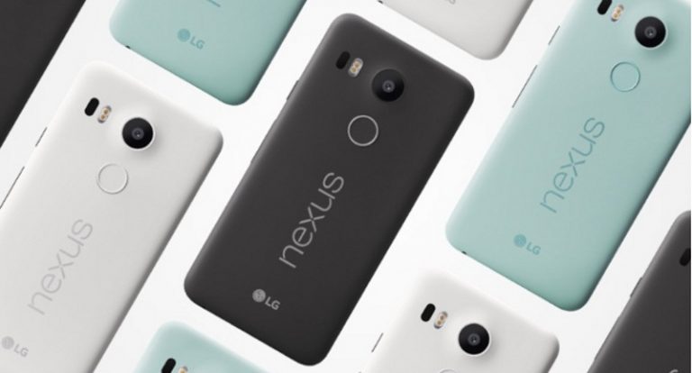 Google Nexus 5X, spedizione prevista per il 22 ottobre