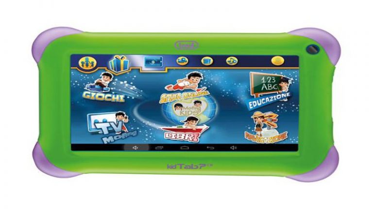 Quattro migliori tablet per bambini