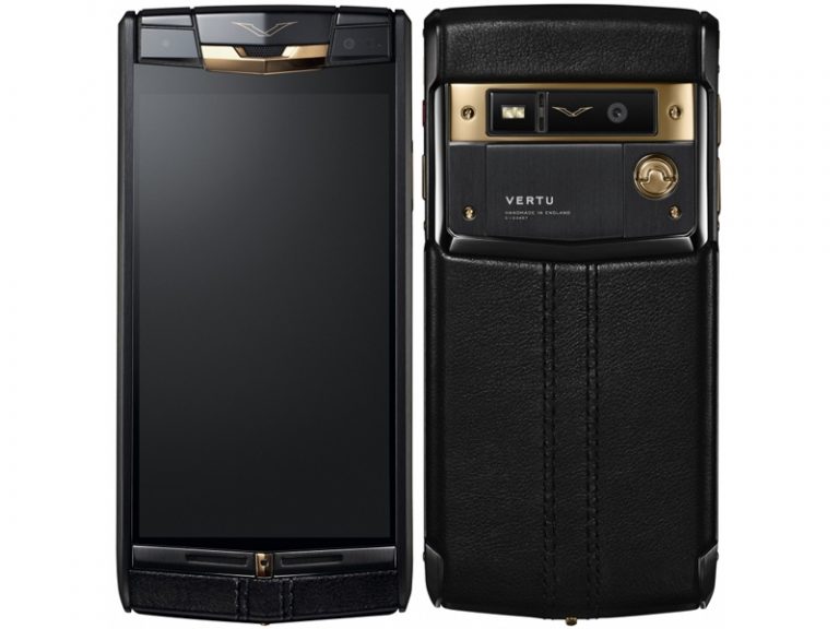 Vertu Signature Touch con Snapdragon 810 e 4 GB di RAM presentato