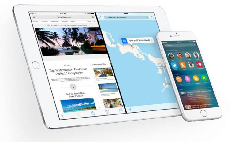 iOS 9 raggiunge il 13% dei dispositivi compatibili