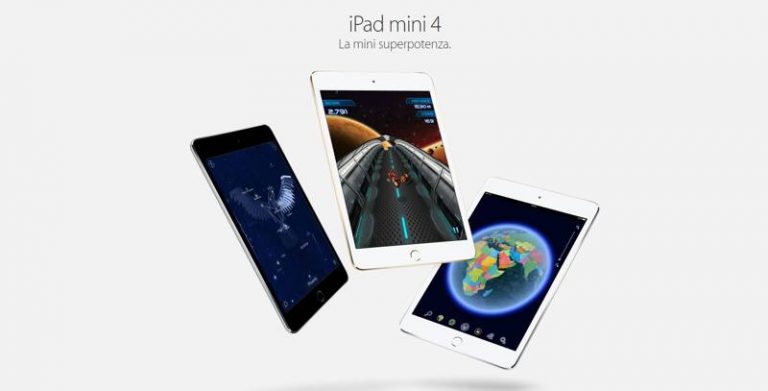 ipad mini 4