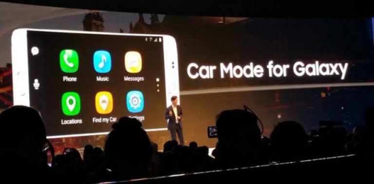 Car Mode for Galaxy, la sfida di Samsung ad Apple CarPlay ed Android Auto