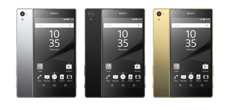 Sony annuncia la nuova gamma Xperia Z5