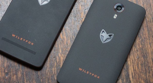 WileyFox Swift un nuovo smartphone con CyanogenOS