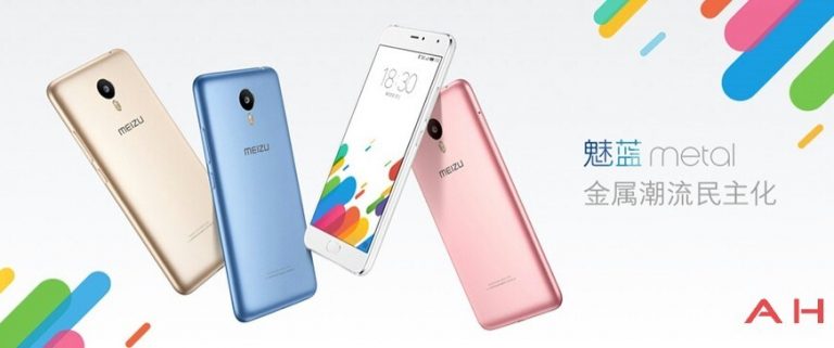 Meizu Blue Charm Metal presentato ufficialmente