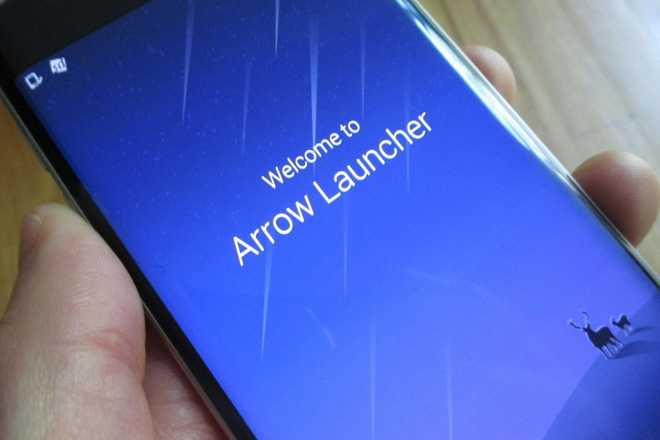 Microsoft Arrow Launcher disponibile per Android nel Play Store