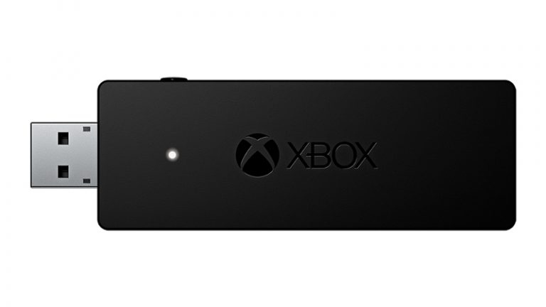 Xbox One Wireless Adapter annunciata ufficialmente da Microsoft