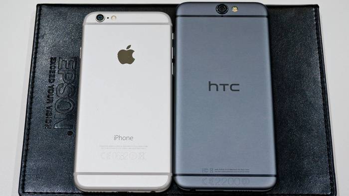 HTC copia Apple… o viceversa?