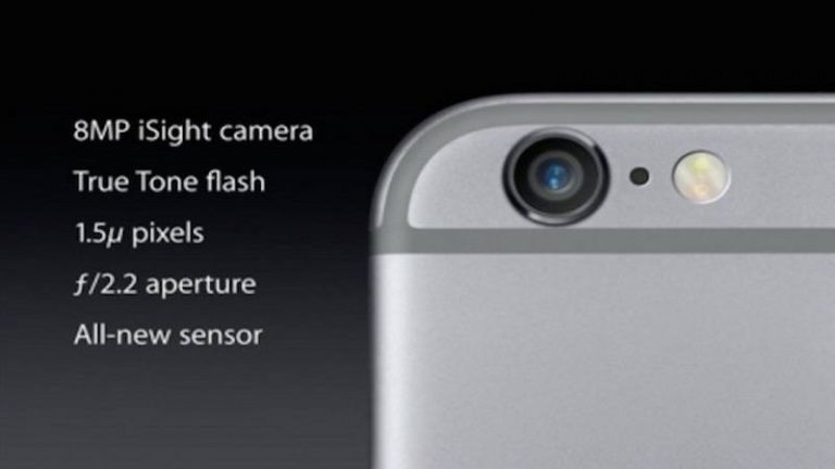 iPhone, infografica mostra evoluzione fotocamere