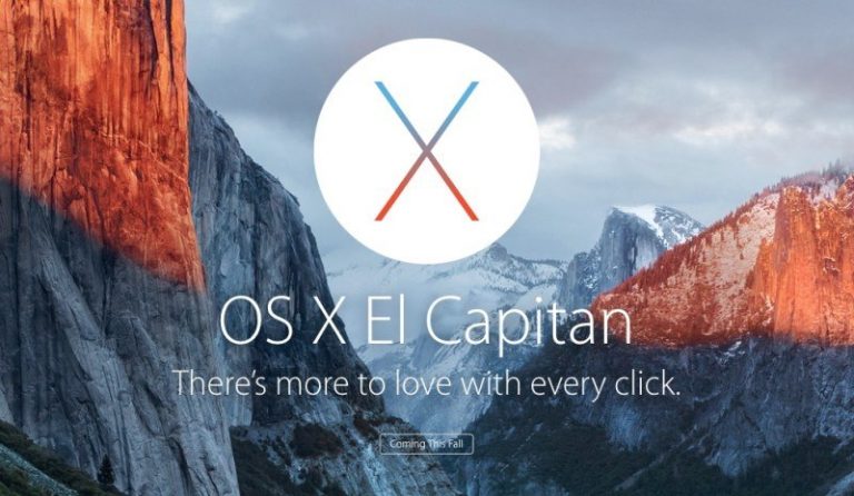 Arriva OS X El Capitan, il nuovo aggiornamento gratuito per Mac