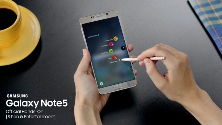 Galaxy Note 5: la Samsung lancia 2 nuovi colori