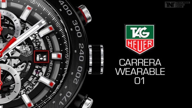 Tag Heuer: prime immagini del nuovo Carrera Wearable 01