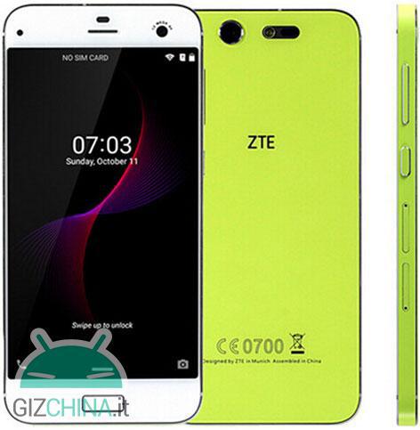 Zte Blade S7 medio gamma molto interessante