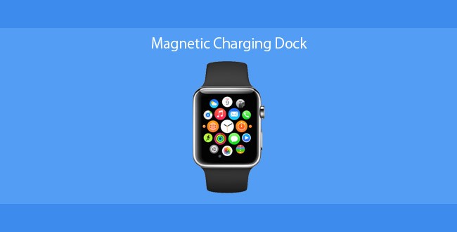 Nuova dock di ricarica per Apple Watch