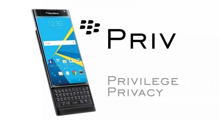 Blackberry Priv: la riservatezza diventa un lusso